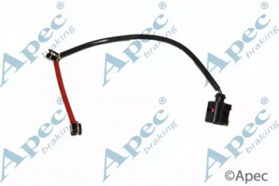 APEC BRAKING wir5318 -  Указатель износа, накладка тормозной колодки